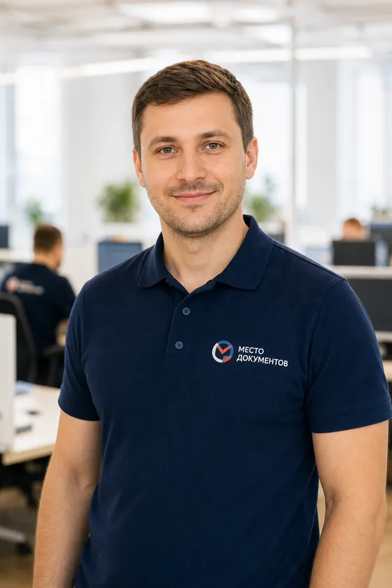 Дмитрий Ковалёв — Специалист по выездному оформлению